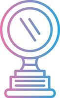 Trophy Cup Responsive Grid Visual vector