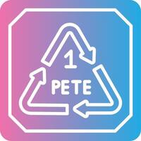 Polyethylene Terepthalate Dynamic UX Asset vector