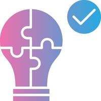 Problem Solving NextGen Visual Mark vector