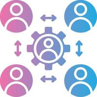 Stakeholder Smart Design Token vector