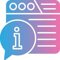 Information Smart UX Asset vector
