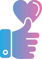 Like Smart Tech Badge vector