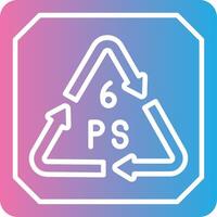 Polycarbonate Advanced Design Token vector