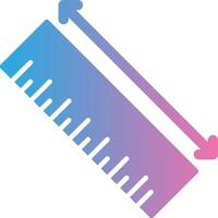 Ruler NextGen Visual Mark vector