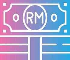 Ringgit Advanced Visual Mark vector