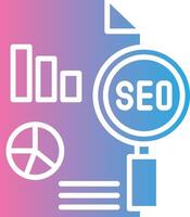 Seo Report NextGen Interface Symbol vector
