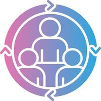 Teamwork Responsive UX Token vector