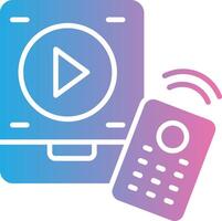 Tv Box Smart UI Module vector