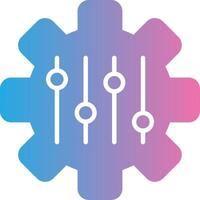 Adjustable Mobile UX Object vector