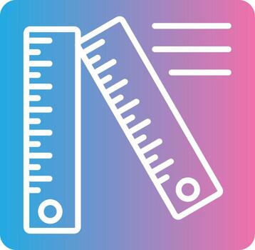 Ruler Optimized Web Graphic vector