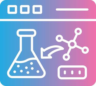 Virtual Lab Optimized Web Graphic vector
