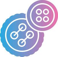 Button Elegant App Object vector