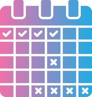 Schedule Dynamic Visual Mark vector