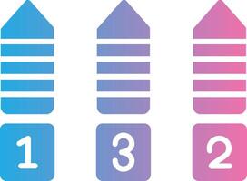 Infographic Elements Clean Badge Asset vector