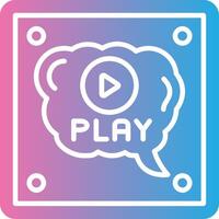 Play Subtle Interface Detail vector