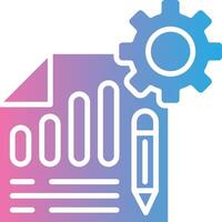 Project Management Professional Line Mark vector
