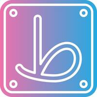 Arabic Language Neon Grid Feature vector