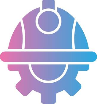 Helmet Dynamic UI Module vector