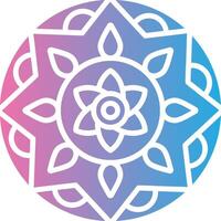 Mandala NextGen Web Graphic vector