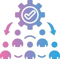 Teamwork Advanced Interface Symbol vector