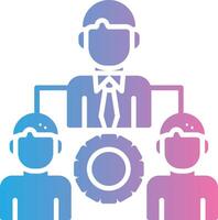 Team Structure NextGen Web Graphic vector