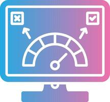 Performance Streamlined Tech Badge vector
