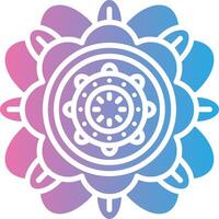 Mandala Streamlined App Object vector