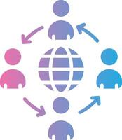 Communications Streamlined App Object vector