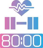 Gym NextGen Interface Symbol vector
