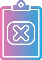 Rejected Versatile App Object vector