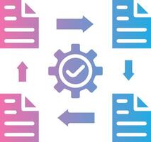 Data Streamlined Line Drawing vector