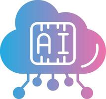 Artificial Intelligence Smart UX Asset vector