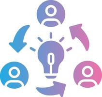 Collaboration Optimized Creative Piece vector