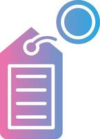 Label NextGen App Object vector