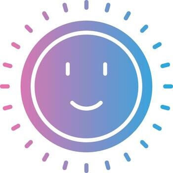 Face Scanner Advanced UI Module vector