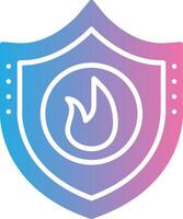 Shield Versatile Web Graphic vector