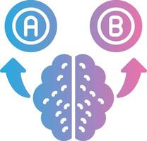Decision Making Custom Visual Mark vector