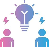 Brainstorm Custom Creative Piece vector