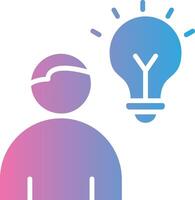 Idea Polished Design Token vector