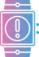 Alert FutureReady App Mark vector