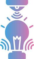Light Sensor Hybrid Form vector