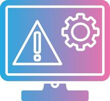 Error Smart UI Module vector