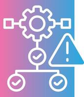 Project Elegant Tech Badge vector
