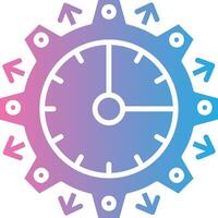 Project Management Optimized App Object vector
