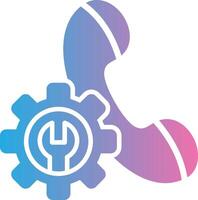 Technical Support Versatile Web Graphic vector