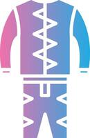 Race Suit Responsive UX Token vector