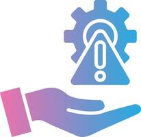 Risk Management Optimized Web Graphic vector