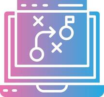 Strategy Polished Interface Symbol vector