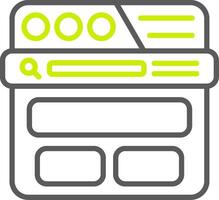 Header Optimized App Object vector