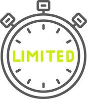 Limited Secure App Element vector